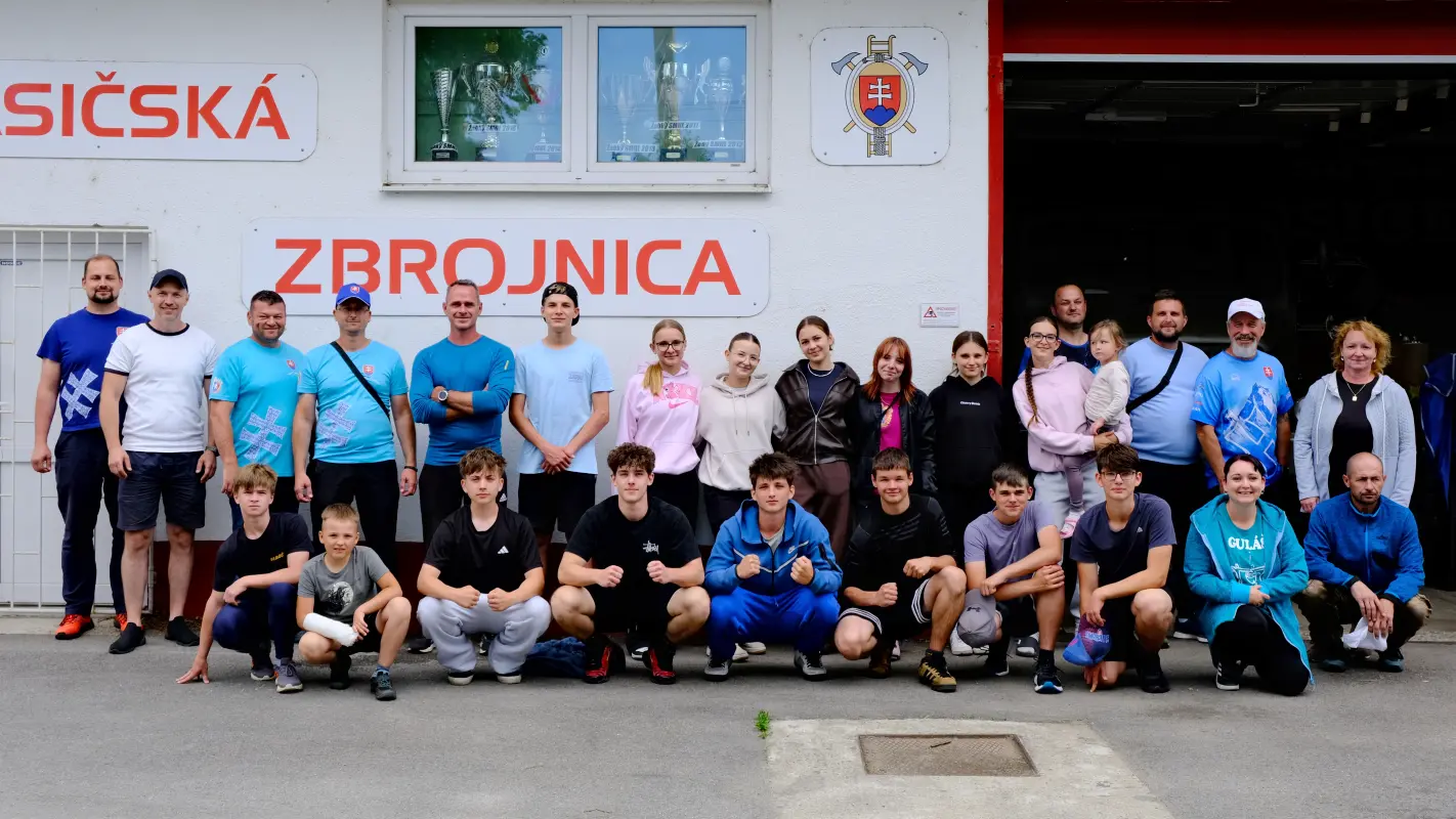 Foto - Reprezentačný kemp SZHŠ